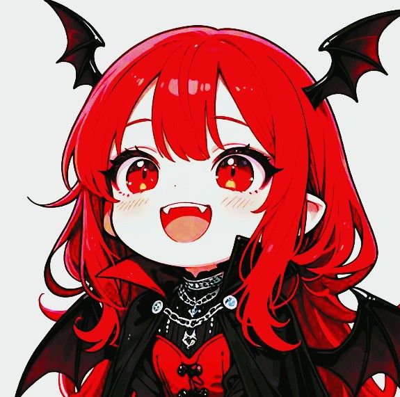 99+ Ảnh Ác Quỷ Anime Đẹp, Ngầu Lạnh Lùng Làm Avatar Cực Chất 29 Ảnh nền nữ ác quỷ anime style chibi dễ thương
