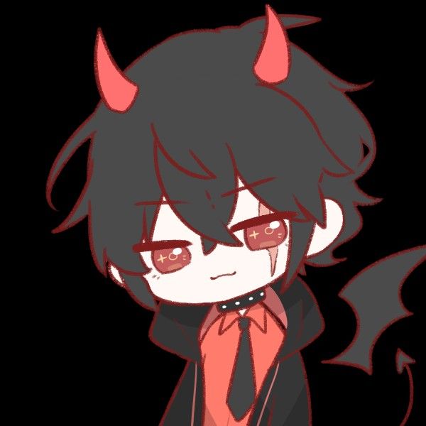 99+ Ảnh Ác Quỷ Anime Đẹp, Ngầu Lạnh Lùng Làm Avatar Cực Chất 9 Avatar ác quỷ anime nam chibi đáng yêu