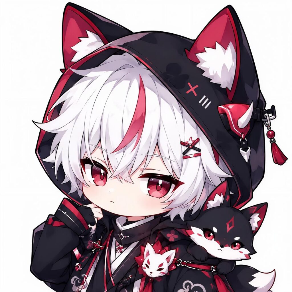 99+ Ảnh Ác Quỷ Anime Đẹp, Ngầu Lạnh Lùng Làm Avatar Cực Chất 12 Ảnh anime nam chibi cute làm hình nền cho điện thoại, PC