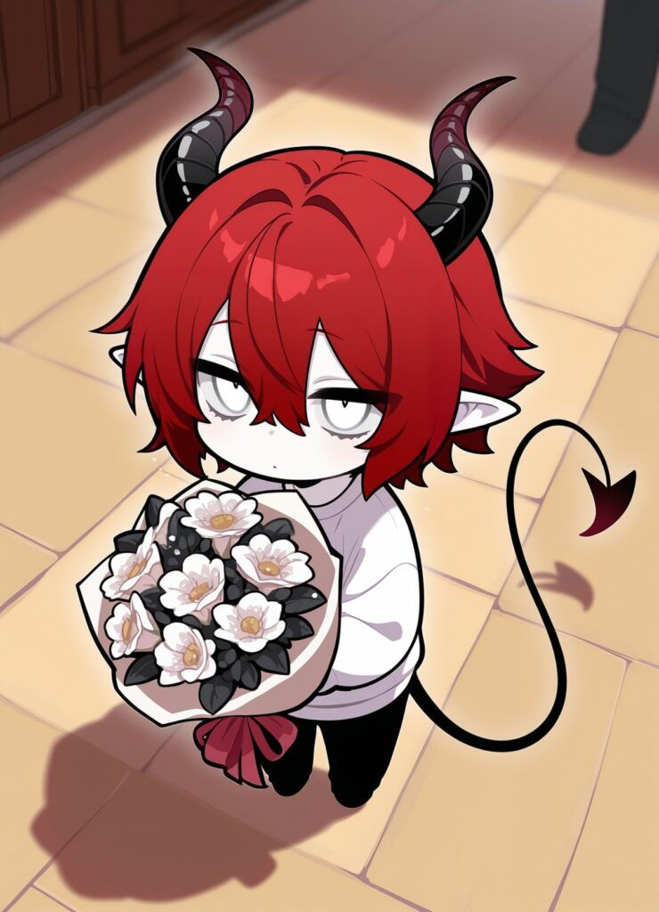 99+ Ảnh Ác Quỷ Anime Đẹp, Ngầu Lạnh Lùng Làm Avatar Cực Chất 13 Avatar anime nam chibi đáng yêu, chất lượng cao