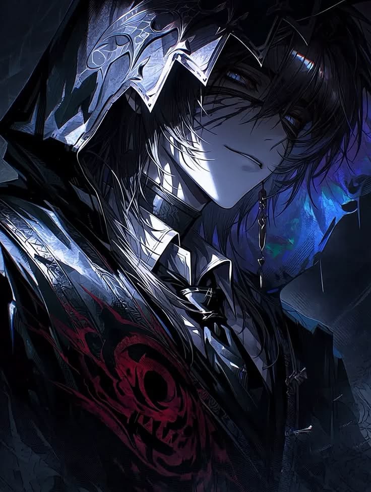 Hình ảnh anime boy lạnh lùng ngầu cho smartphone
