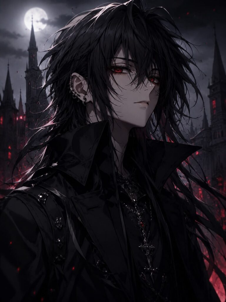 Ảnh anime nam ngầu, lạnh lùng, sắc nét
