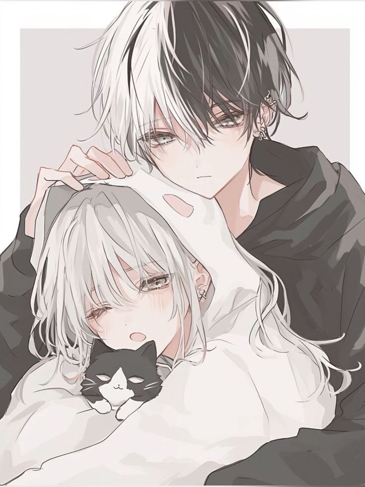 999+ Ảnh Anime Cute, Dễ Thương Đáng Yêu Nhất (Tải Miễn Phí) 24 Hình ảnh anime cặp đôi cute
