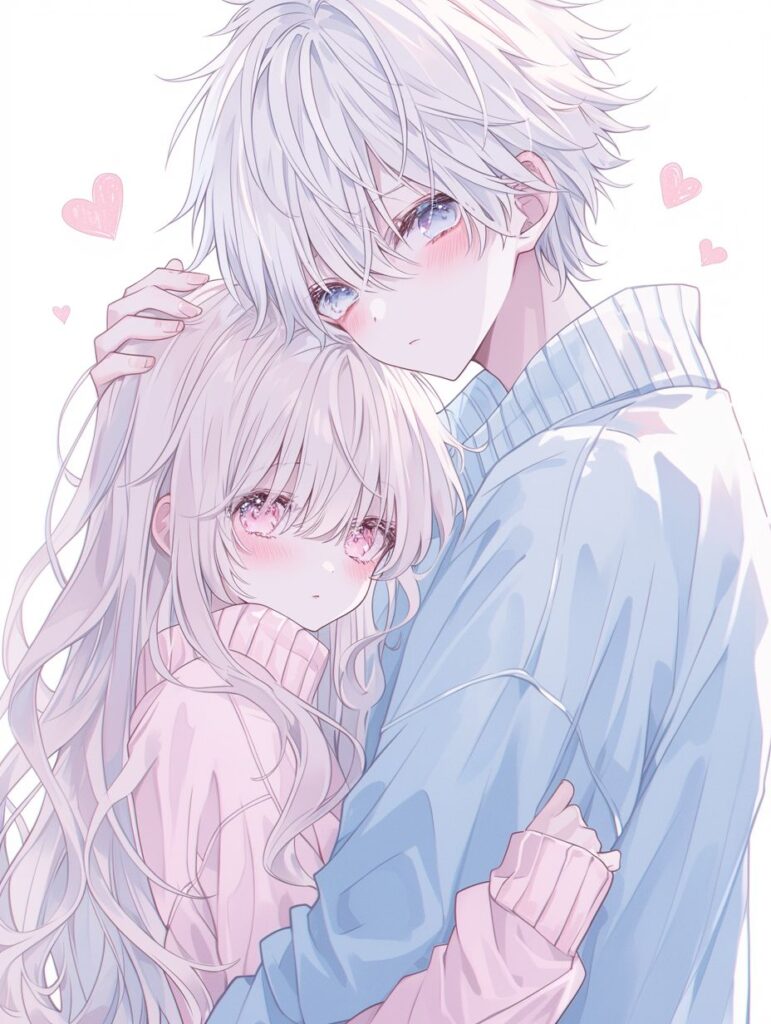 999+ Ảnh Anime Cute, Dễ Thương Đáng Yêu Nhất (Tải Miễn Phí) 25 Hình ảnh anime cặp đôi cute, ngọt ngào