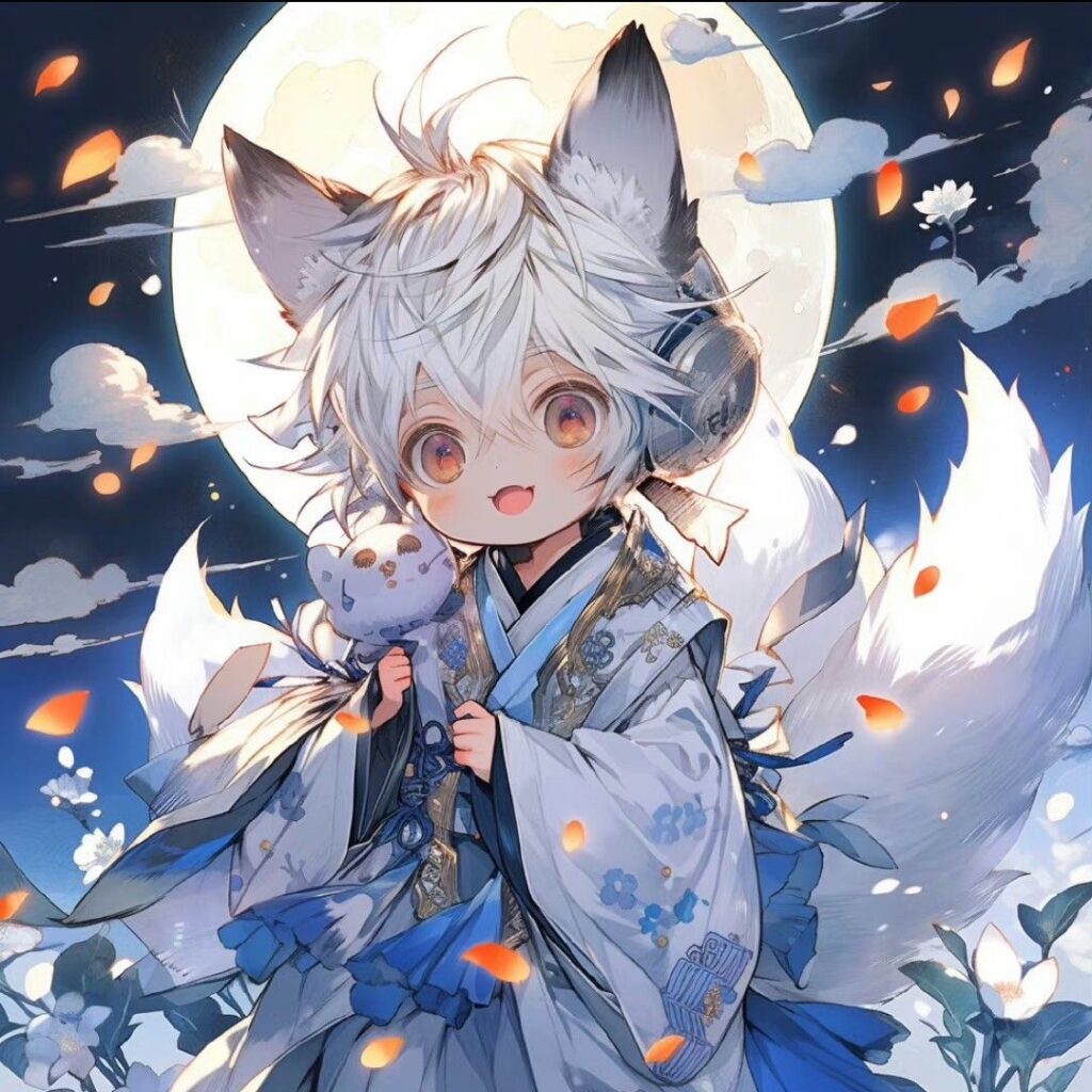 999+ Ảnh Anime Cute, Dễ Thương Đáng Yêu Nhất (Tải Miễn Phí) 14 Ảnh cute anime chibi làm hình nền điện thoại, laptop
