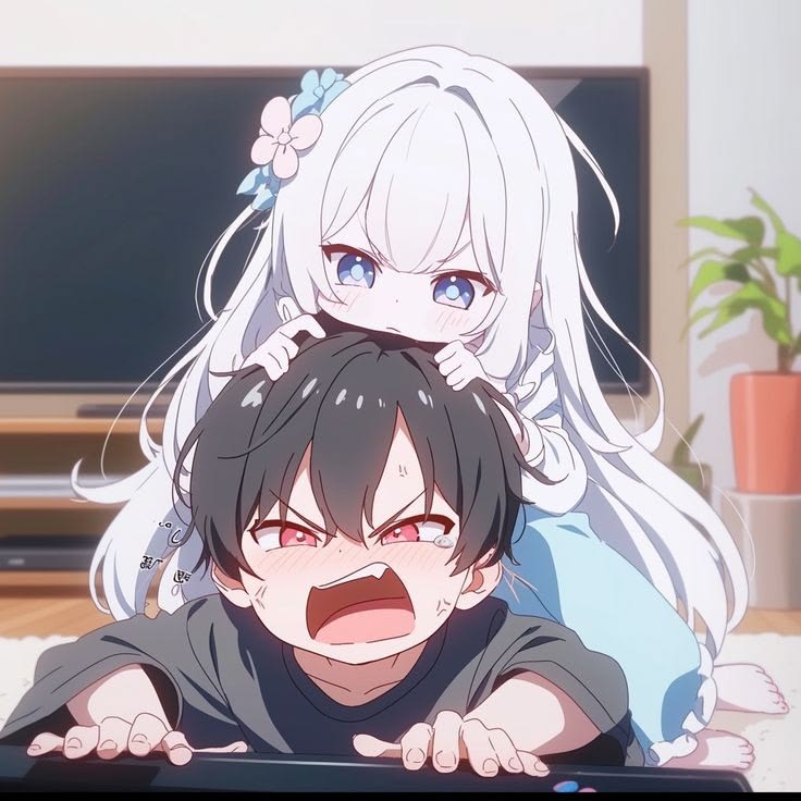 999+ Ảnh Anime Cute, Dễ Thương Đáng Yêu Nhất (Tải Miễn Phí) 15 Hình ảnh anime cặp đôi cute chibi