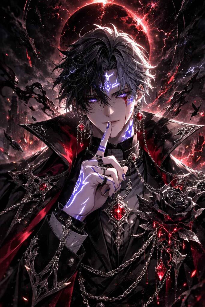 1000+ Ảnh anime nam đẹp, ngầu, cute làm hình nền & avatar 7 Hình ảnh anime nam ác quỷ