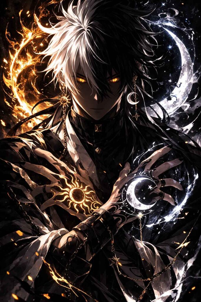 1000+ Ảnh anime nam đẹp, ngầu, cute làm hình nền & avatar 9 Ảnh avatar anime nam ác quỷ đẹp