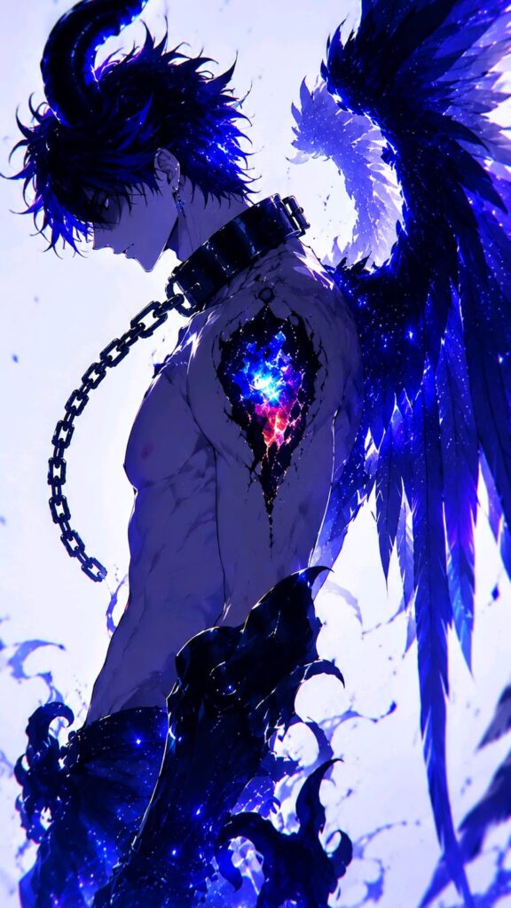 1000+ Ảnh anime nam đẹp, ngầu, cute làm hình nền & avatar 10 Ảnh anime nam ác quỷ, bí ẩn