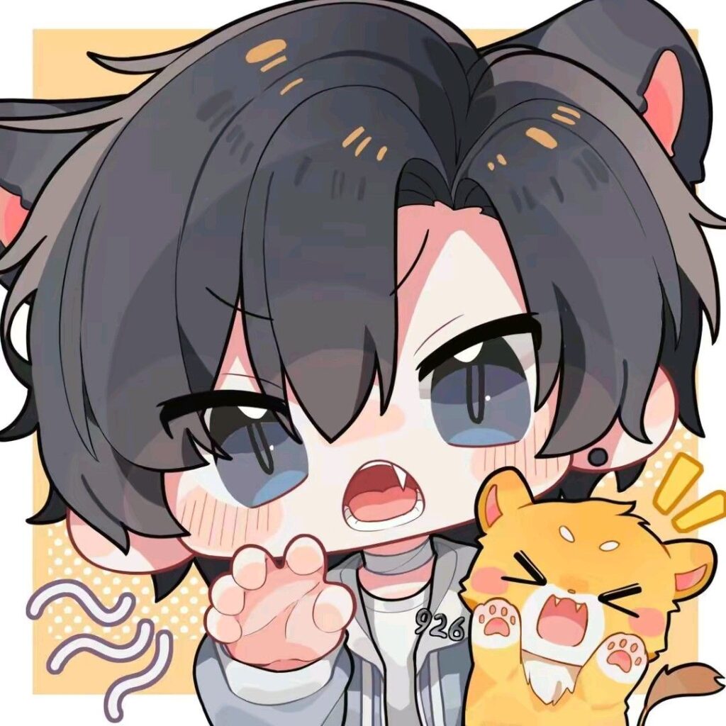 1000+ Ảnh anime nam đẹp, ngầu, cute làm hình nền & avatar 23 Ảnh avatar anime nam chibi dễ thương