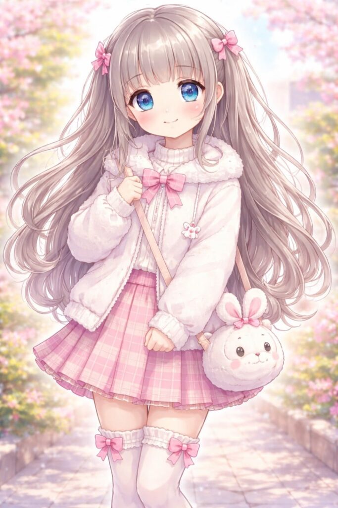 999+ Ảnh Anime Cute, Dễ Thương Đáng Yêu Nhất (Tải Miễn Phí) 5 Ảnh anime nữ cute, dễ thương làm hình đại diện