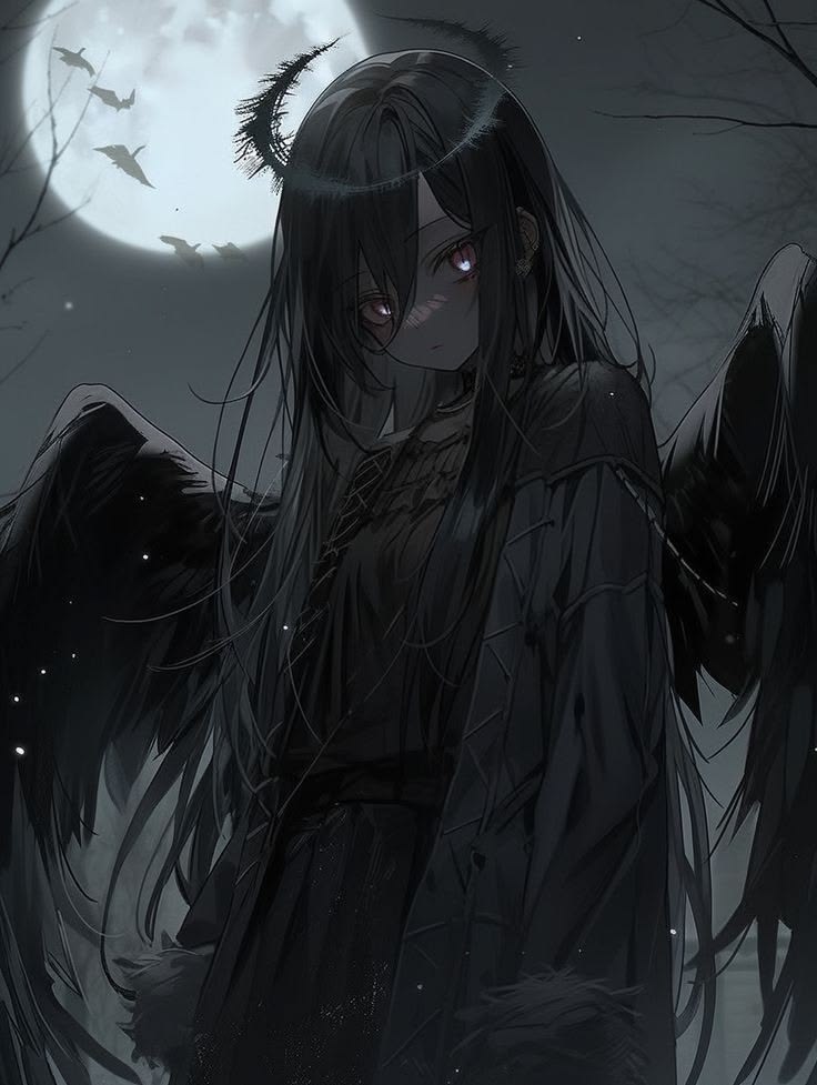 Ảnh anime nữ style ma mị, lạnh lùng