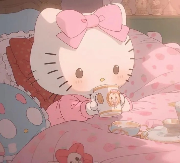 Top 350+ Ảnh Avatar Hello Kitty Cute, Vô Tri & Độc Lạ Nhất 2026 5 Ảnh avatar Hello Kitty tone hồng ngọt ngào