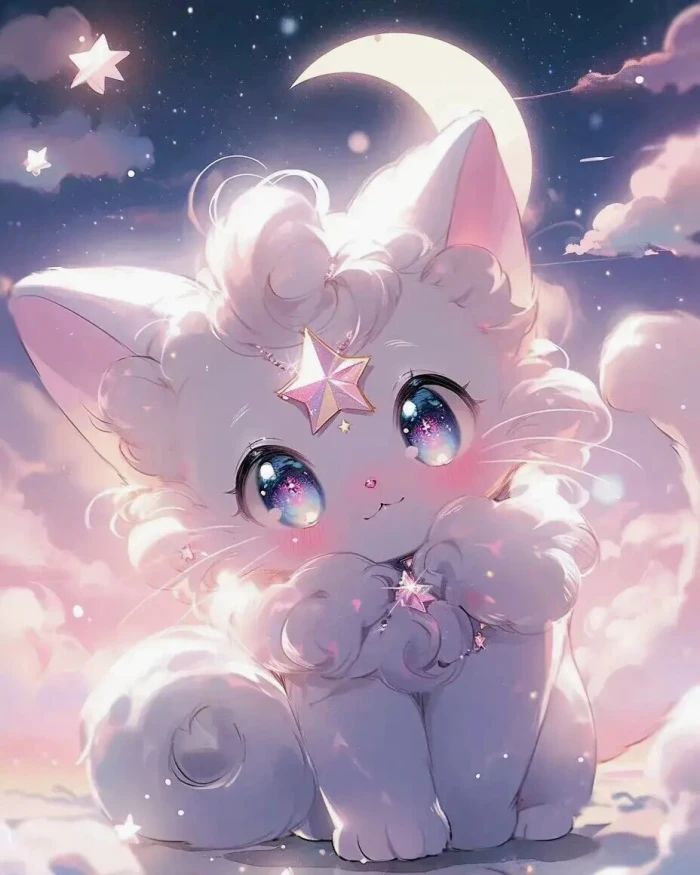 999+ Ảnh Anime Cute, Dễ Thương Đáng Yêu Nhất (Tải Miễn Phí) 18 Hình anime con vật cute, siêu cấp dễ thương