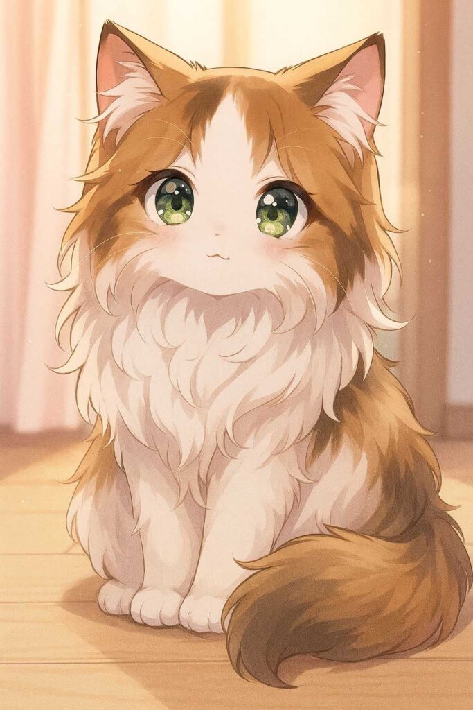 999+ Ảnh Anime Cute, Dễ Thương Đáng Yêu Nhất (Tải Miễn Phí) 19 Hình anime động vật cute, đáng yêu
