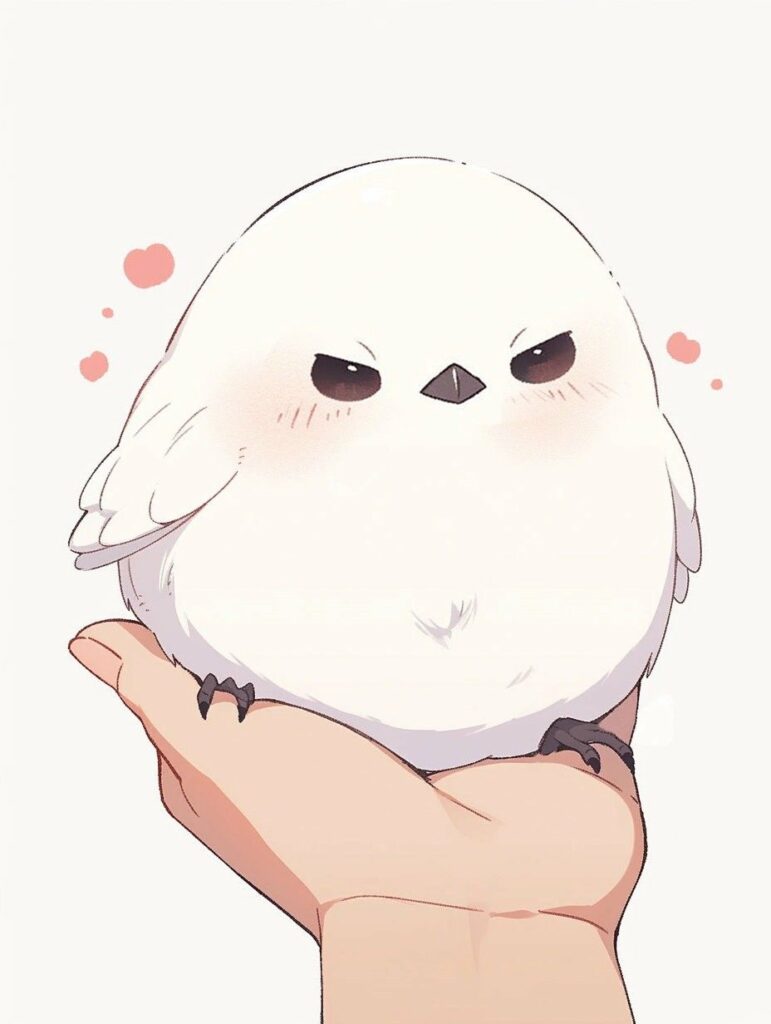 Hình ảnh động vật chibi cute