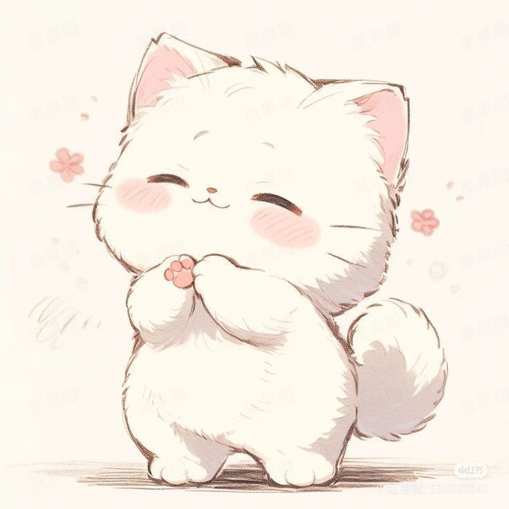 Hình động vật chibi cute, đáng yêu làm hình nền điện thoại