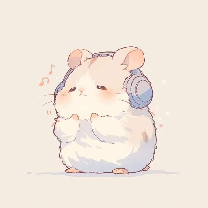 Ảnh động vật chibi đáng yêu, dễ thương 