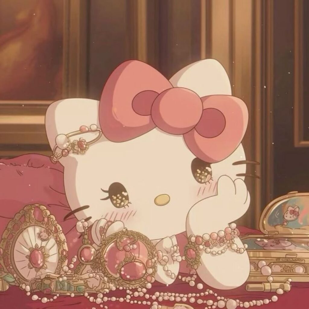 199+ Hình Ảnh Hello Kitty Cute Đáng Yêu Nhất Làm Hình Nền 7 Hình ảnh Hello Kitty cute, chất lượng cao làm avatar