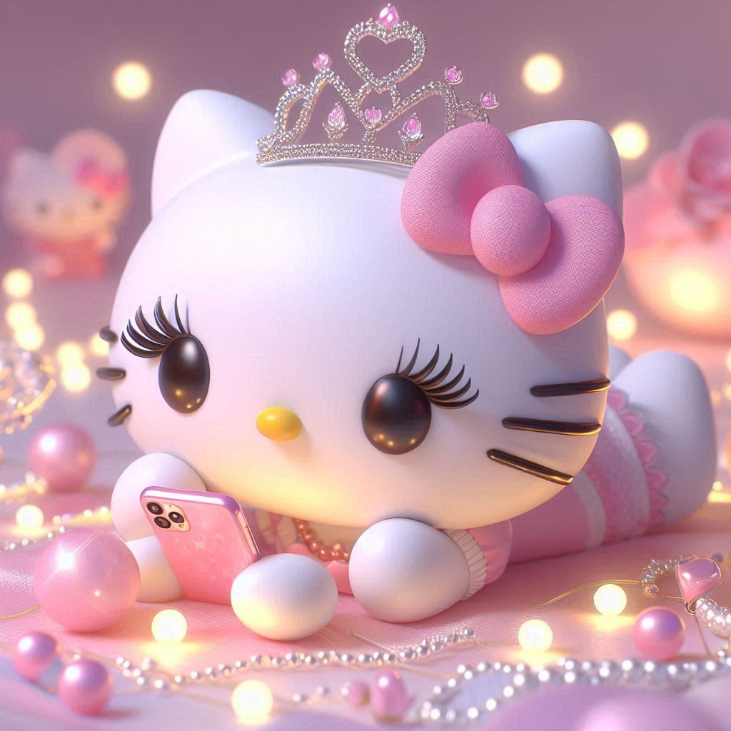 199+ Hình Ảnh Hello Kitty Cute Đáng Yêu Nhất Làm Hình Nền 14 Hình hello kitty cute khóc đáng thương