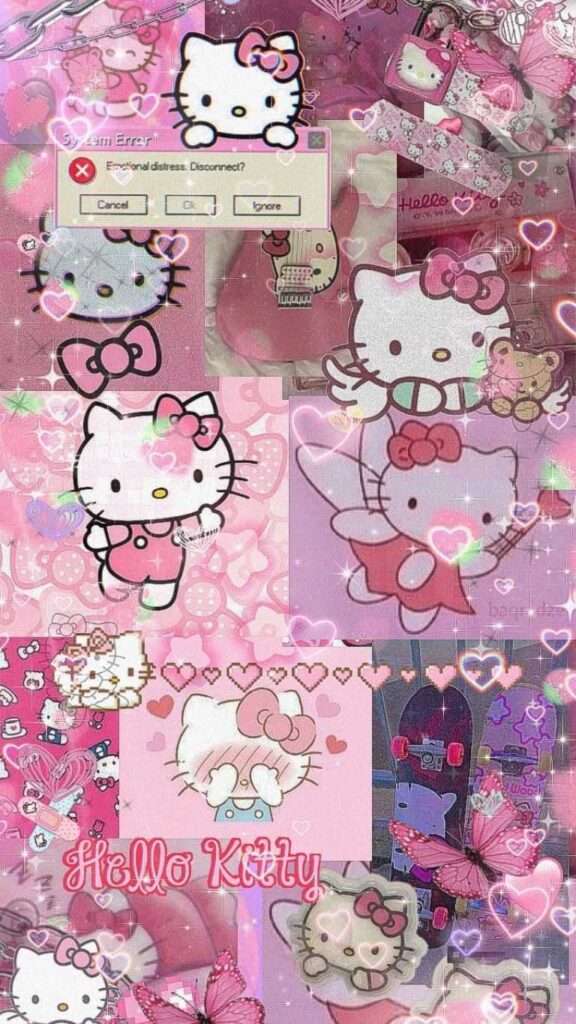150+ hình ảnh Hello Kitty ngầu, cute làm hình nền độc đáo 3 Ảnh cute hình nền Hello Kitty ngầu phong cách Hiphop