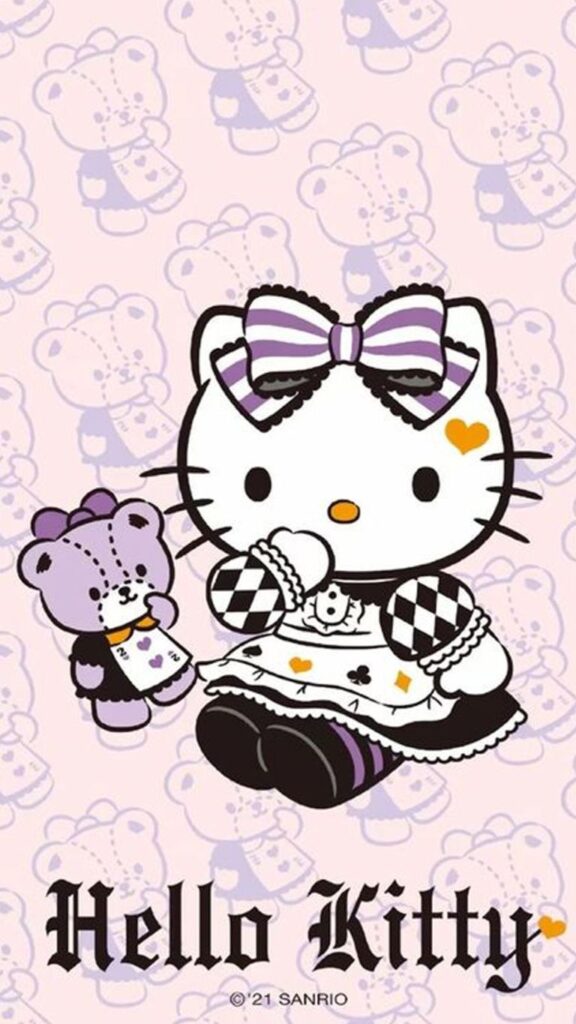 150+ hình ảnh Hello Kitty ngầu, cute làm hình nền độc đáo 7 Ảnh nền Hello Kitty ngầu phong cách Hiphop, Y2K chất lượng cao