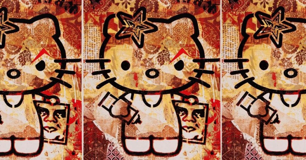 150+ hình ảnh Hello Kitty ngầu, cute làm hình nền độc đáo 1 Hình ảnh Hello Kitty ngầu