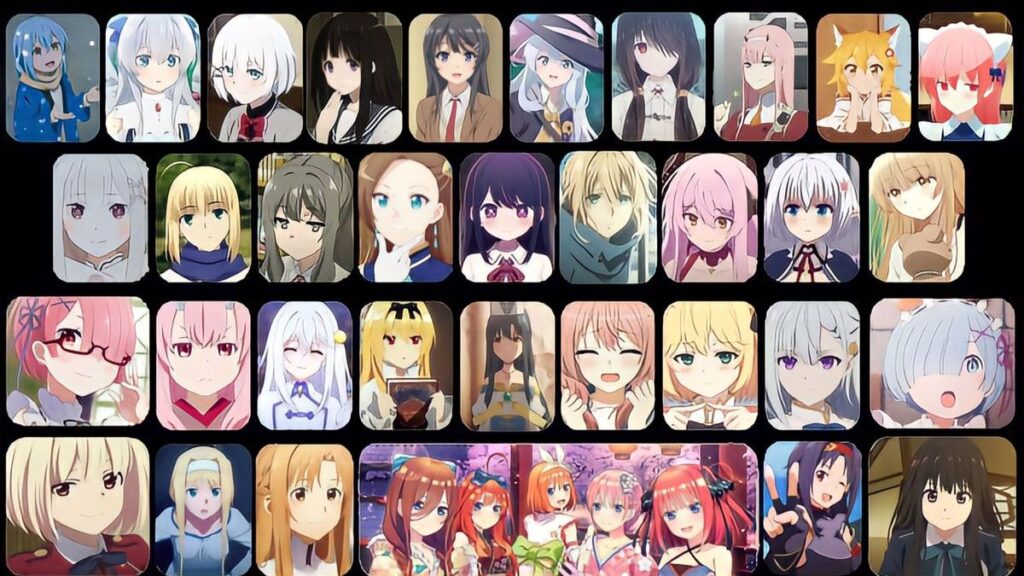 99+ Hình nền bàn phím anime đẹp cute, ngầu cho điện thoại 1 Hình nền bàn phím anime