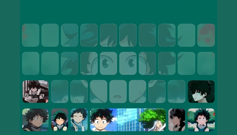 99+ Hình nền bàn phím anime đẹp cute, ngầu cho điện thoại 12 Hình nền bàn phím anime characters