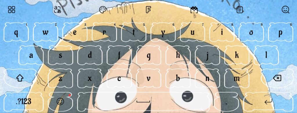 99+ Hình nền bàn phím anime đẹp cute, ngầu cho điện thoại 13 Ảnh nền bàn phím anime characters nổi tiếng cho điện thoại