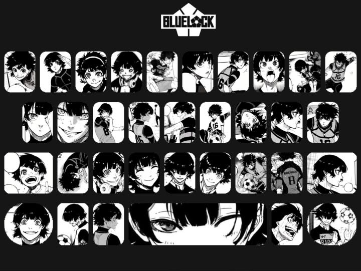 99+ Hình nền bàn phím anime đẹp cute, ngầu cho điện thoại 4 Hình nền bàn phím anime ngầu, cá tính cho điện thoại