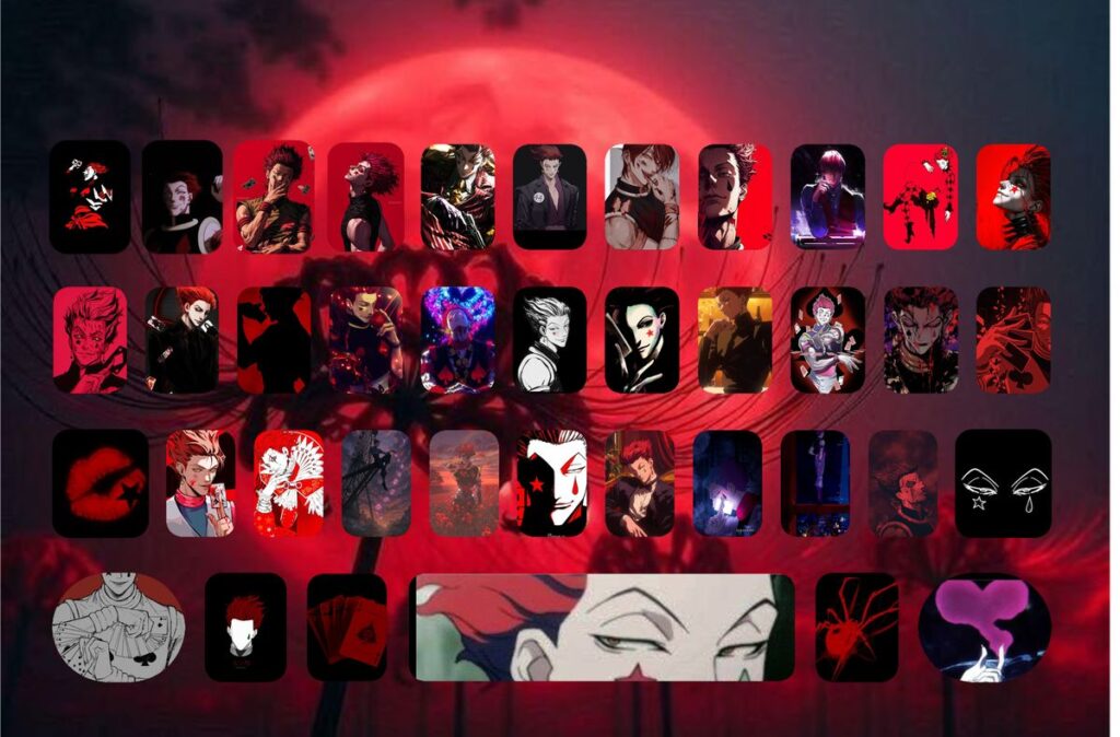 99+ Hình nền bàn phím anime đẹp cute, ngầu cho điện thoại 5 Hình nền bàn phím anime ngầu, cá tính cho fan cứng