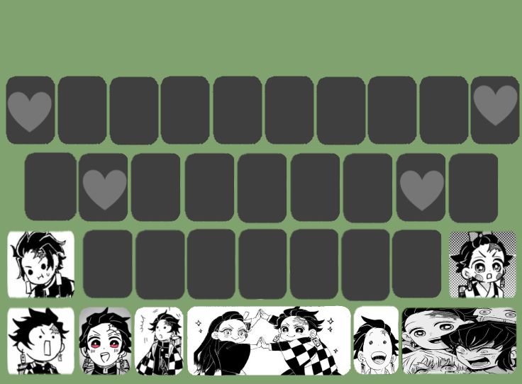 99+ Hình nền bàn phím anime đẹp cute, ngầu cho điện thoại 8 Hình nền bàn phím điện thoại phong cách Chibi