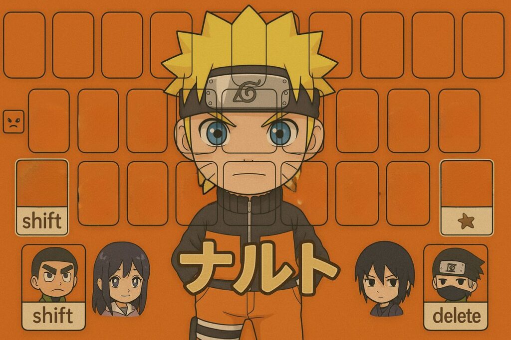 99+ Hình nền bàn phím anime đẹp cute, ngầu cho điện thoại 9 Hình nền bàn phím điện thoại đẹp, cute, phong cách Chibi