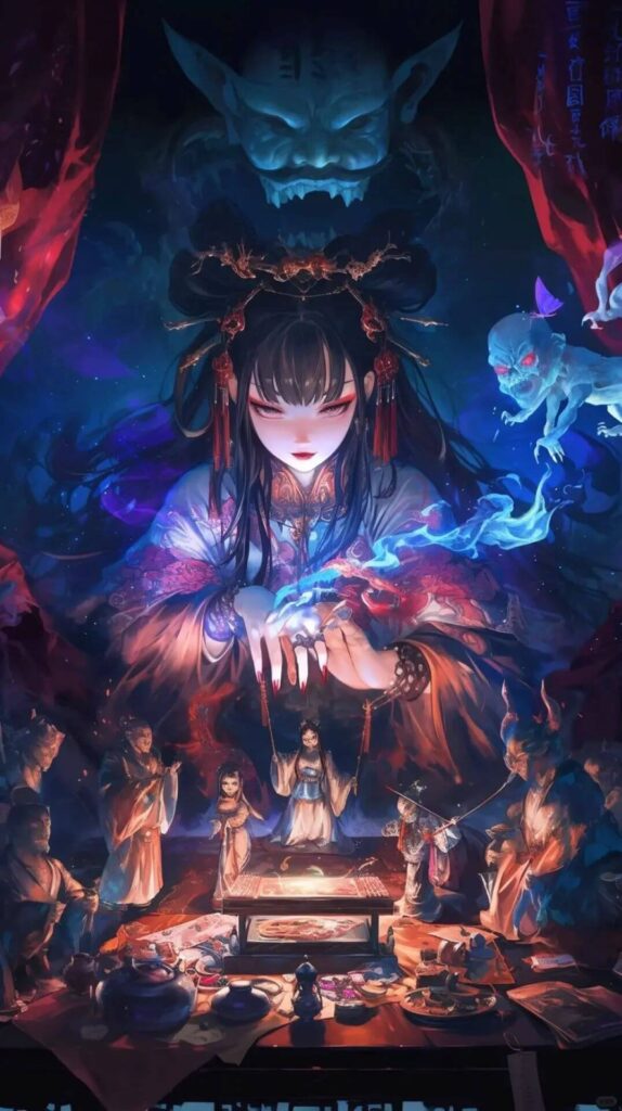 99+ Ảnh Ác Quỷ Anime Đẹp, Ngầu Lạnh Lùng Làm Avatar Cực Chất 47 Ảnh nền ác quỷ anime full HD cho điện thoại