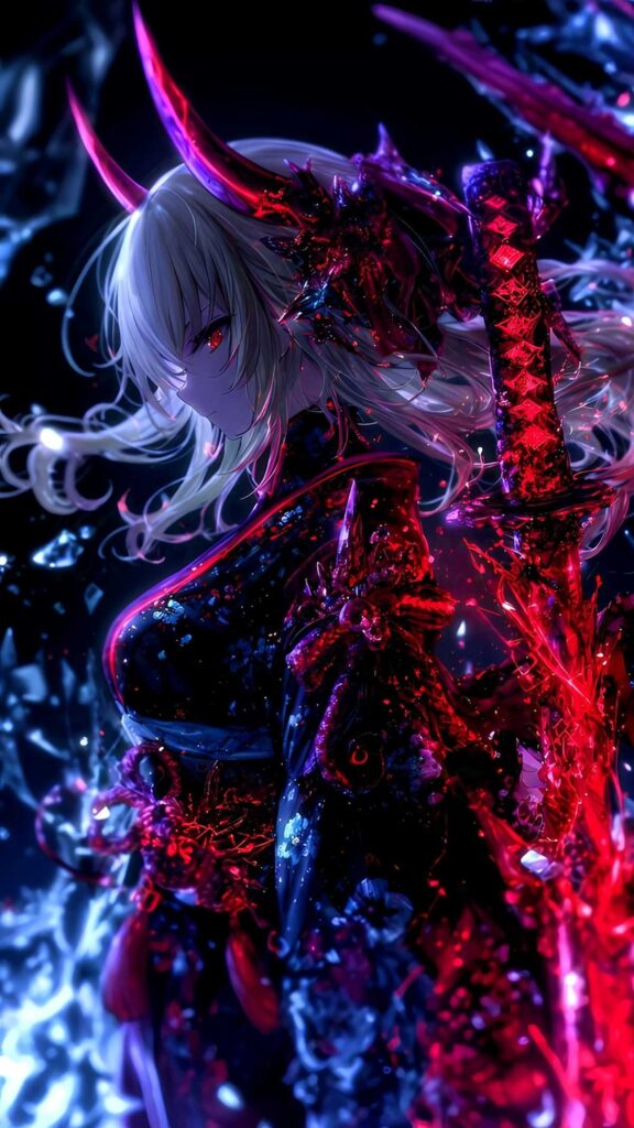 99+ Ảnh Ác Quỷ Anime Đẹp, Ngầu Lạnh Lùng Làm Avatar Cực Chất 48 Hình nền điện thoại ác quỷ anime dọc Full HD