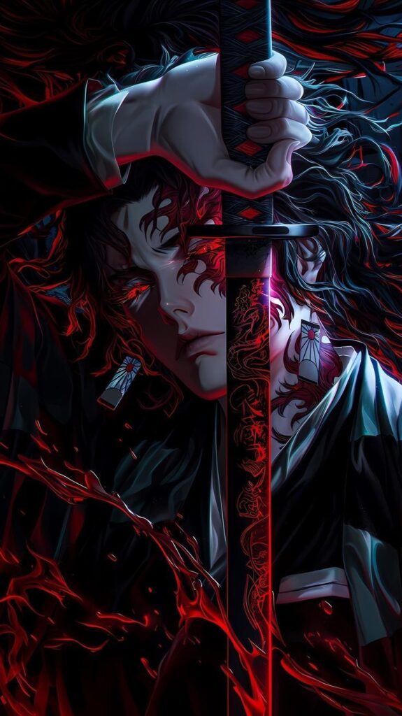 99+ Ảnh Ác Quỷ Anime Đẹp, Ngầu Lạnh Lùng Làm Avatar Cực Chất 49 Ảnh nền điện thoại ác quỷ anime dọc 4K