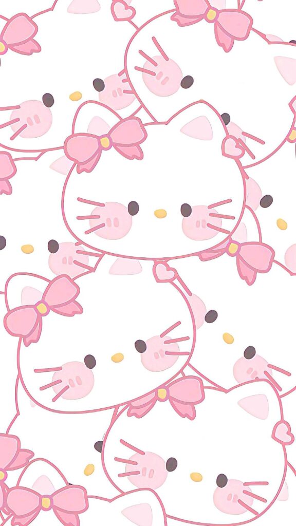 199+ Hình Ảnh Hello Kitty Cute Đáng Yêu Nhất Làm Hình Nền 18 Hình ảnh hello kitty cute màu hồng