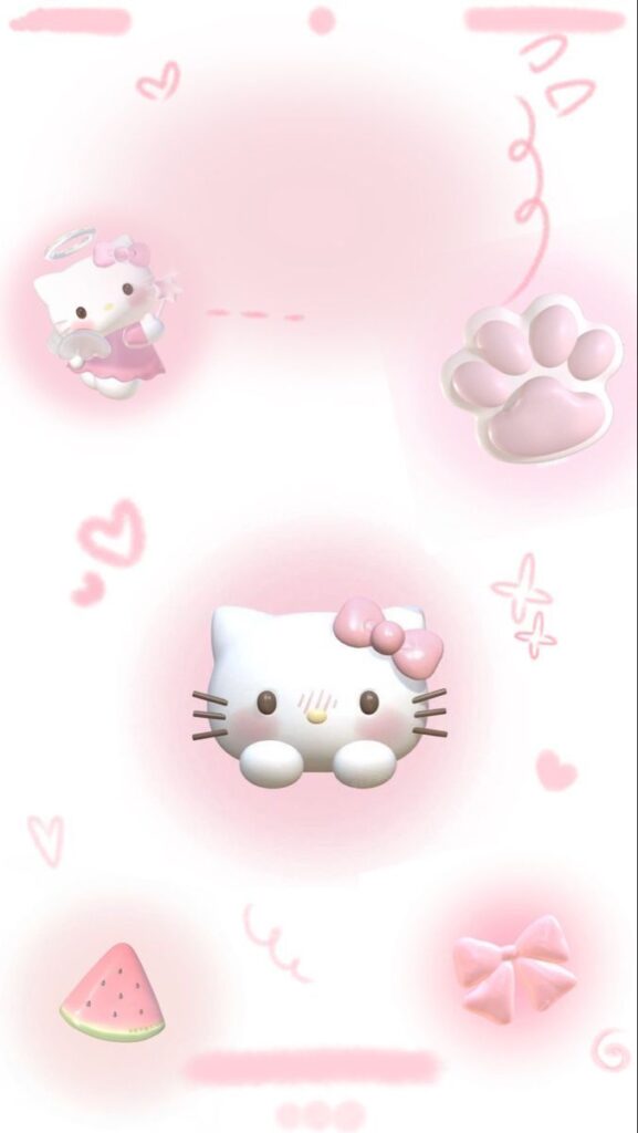 199+ Hình Ảnh Hello Kitty Cute Đáng Yêu Nhất Làm Hình Nền 21 Hình nền hello kitty cute màu hồng cổ điển, sắc nét
