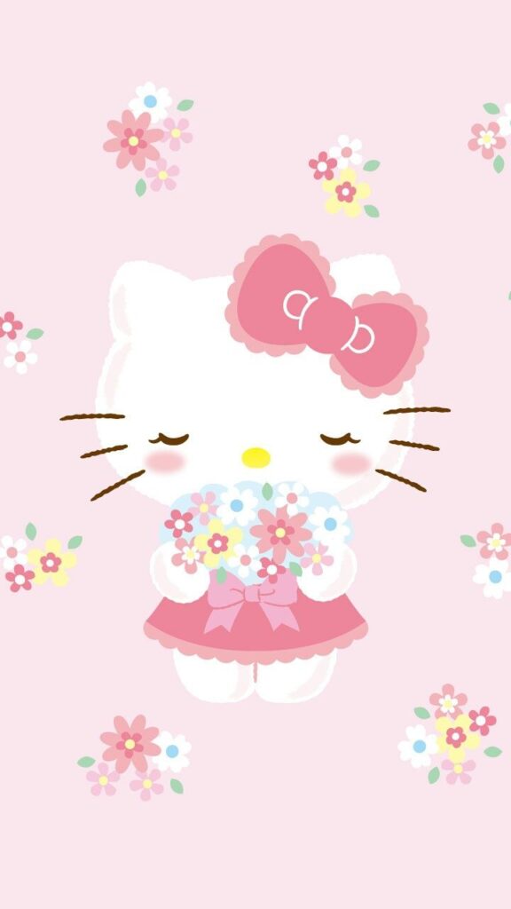 199+ Hình Ảnh Hello Kitty Cute Đáng Yêu Nhất Làm Hình Nền 19 Hình ảnh hello kitty cute màu hồng cổ điển
