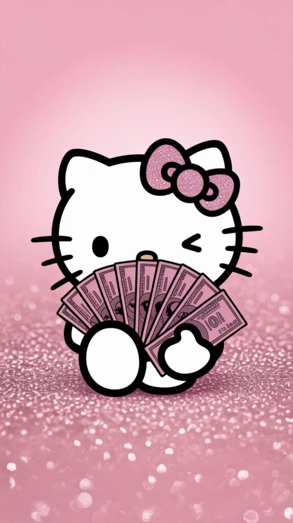 199+ Hình Ảnh Hello Kitty Cute Đáng Yêu Nhất Làm Hình Nền 22 Ảnh nền Hello Kitty ngầu