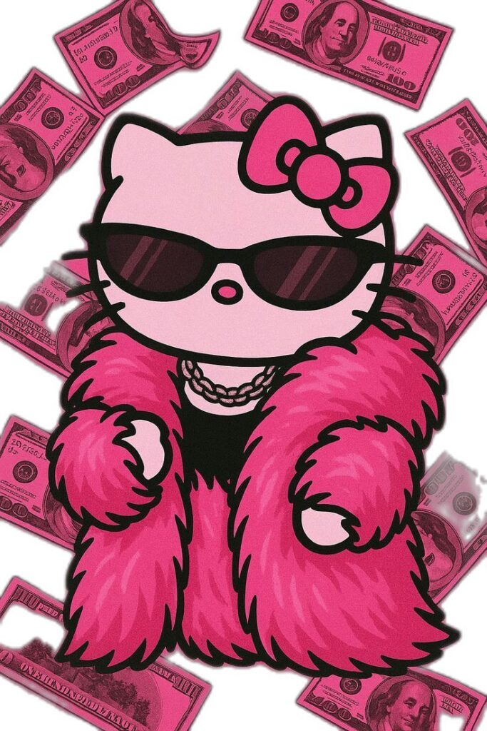 199+ Hình Ảnh Hello Kitty Cute Đáng Yêu Nhất Làm Hình Nền 23 Ảnh nền Hello Kitty ngầu và độc lạ
