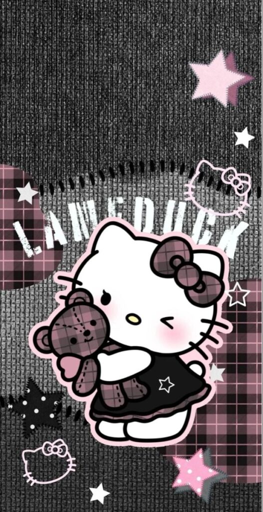 199+ Hình Ảnh Hello Kitty Cute Đáng Yêu Nhất Làm Hình Nền 24 Hình Hello Kitty ngầu cho điện thoại