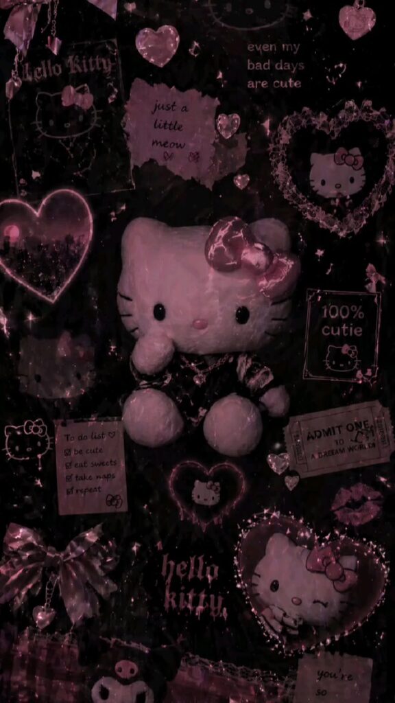 199+ Hình Ảnh Hello Kitty Cute Đáng Yêu Nhất Làm Hình Nền 25 Hình Hello Kitty ngầu, sắc nét cho điện thoại