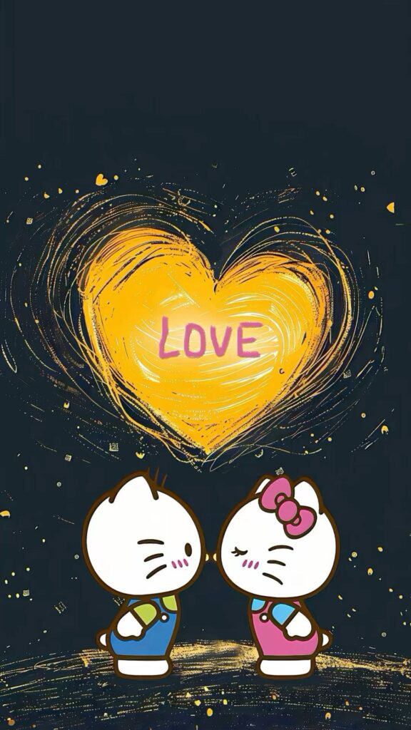 199+ Hình Ảnh Hello Kitty Cute Đáng Yêu Nhất Làm Hình Nền 29 Ảnh nền Hello Kitty cho cặp đôi, bạn thân
