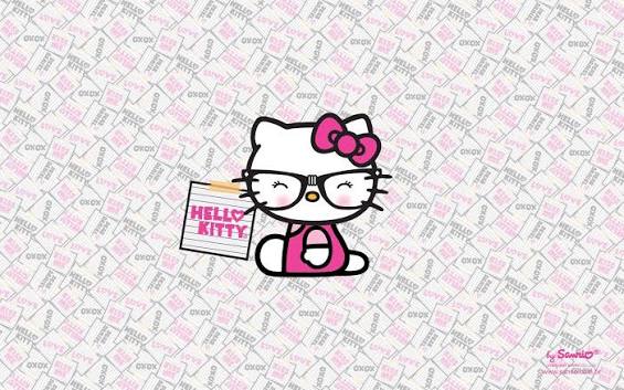 150+ hình ảnh Hello Kitty ngầu, cute làm hình nền độc đáo 26 Hình Hello Kitty cool ngầu đeo kính cho dân văn phòng, học sinh