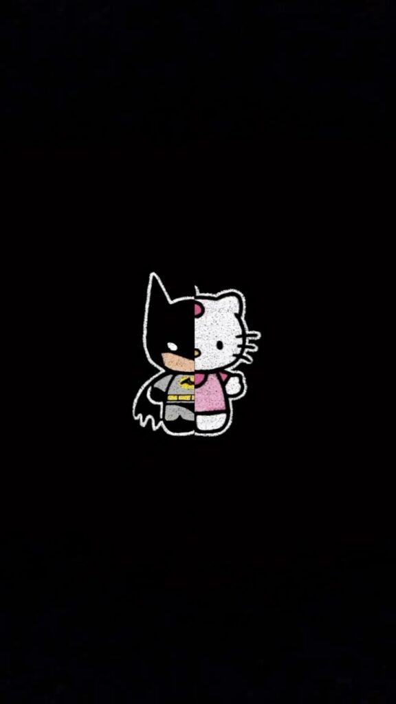 150+ hình ảnh Hello Kitty ngầu, cute làm hình nền độc đáo 28 Ảnh Hello Kitty cực ngầu cho cặp đôi