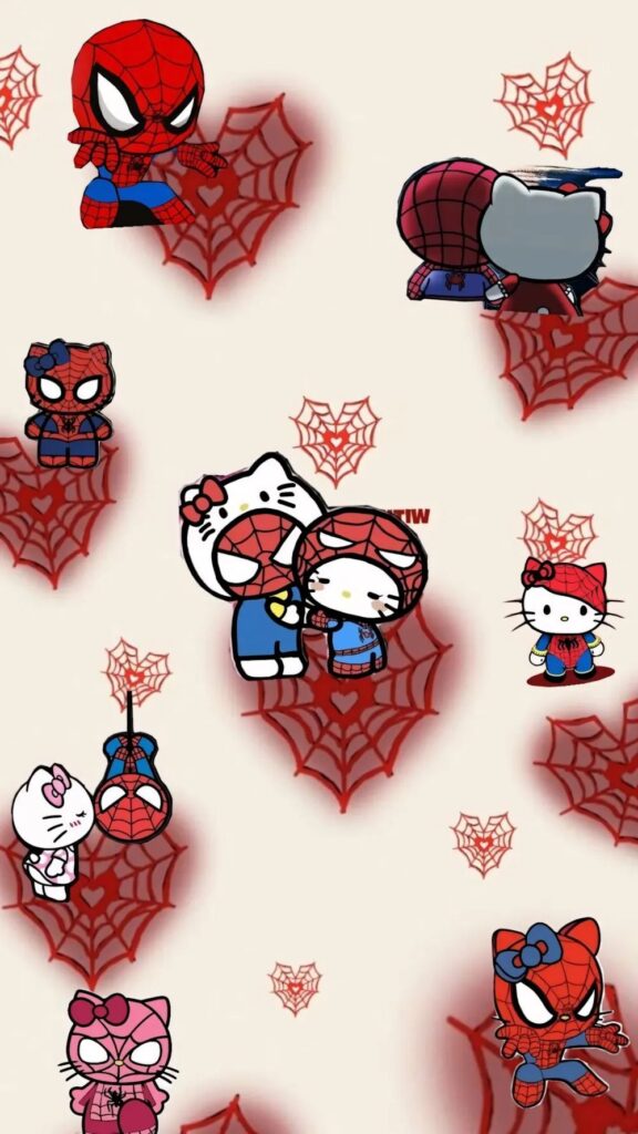 150+ hình ảnh Hello Kitty ngầu, cute làm hình nền độc đáo 29 Ảnh Hello Kitty ngầu và đáng yêu cho cặp đôi