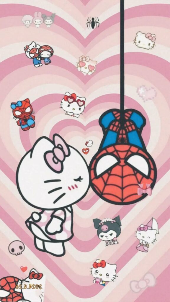 150+ hình ảnh Hello Kitty ngầu, cute làm hình nền độc đáo 30 Hình ảnh Hello Kitty ngầu cho couple