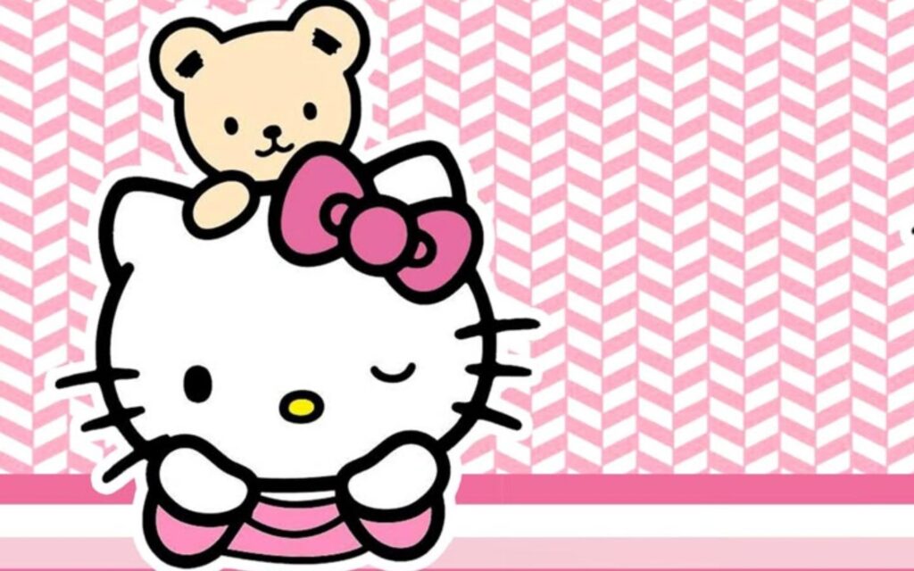 150+ hình ảnh Hello Kitty ngầu, cute làm hình nền độc đáo 20 Hình ảnh Hello Kitty màu hồng nguyên bản, xinh đẹp